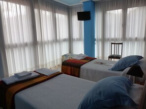 Vierbettzimmer, Verbindungszimmer