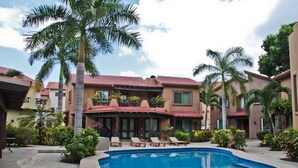 Bagian depan properti