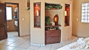 Townhouse Eksklusif, 3 kamar tidur, pemandangan lapangan golf | Fasilitas kamar