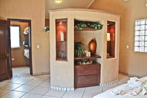 Casa de ciudad exclusiva, 3 habitaciones, vista al campo de golf | Servicios de la habitación