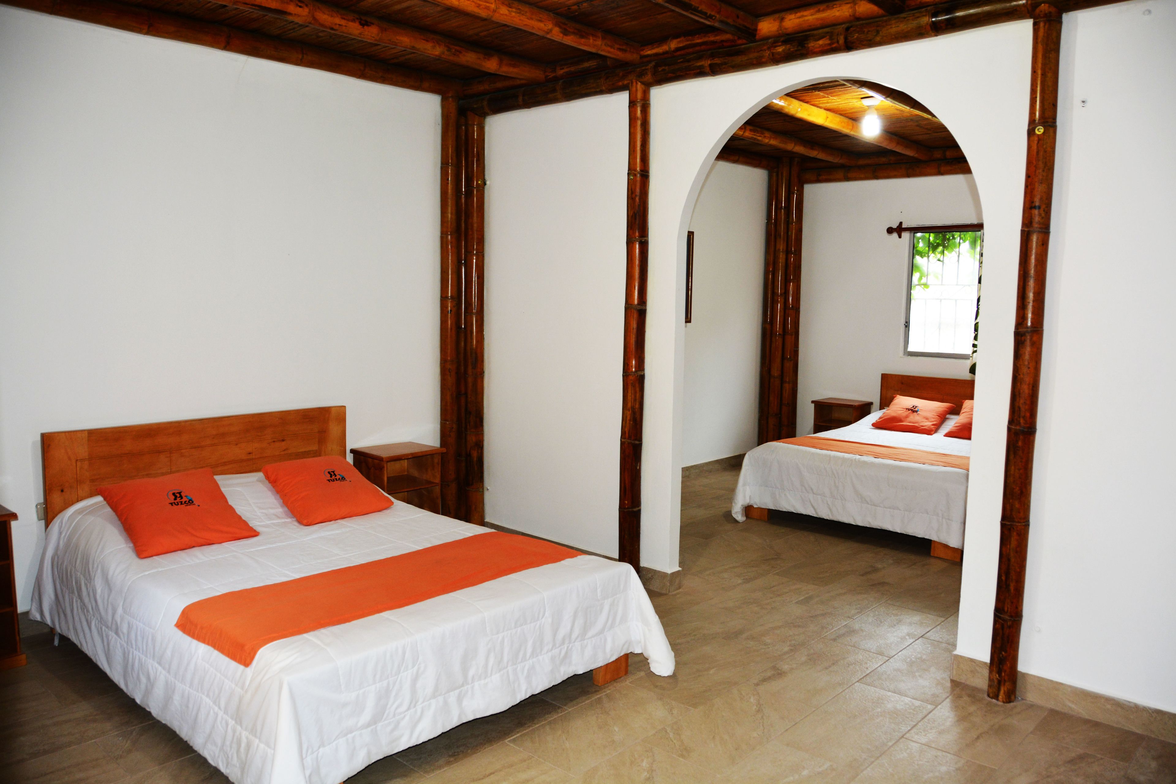 Double Room, 2 Double Beds