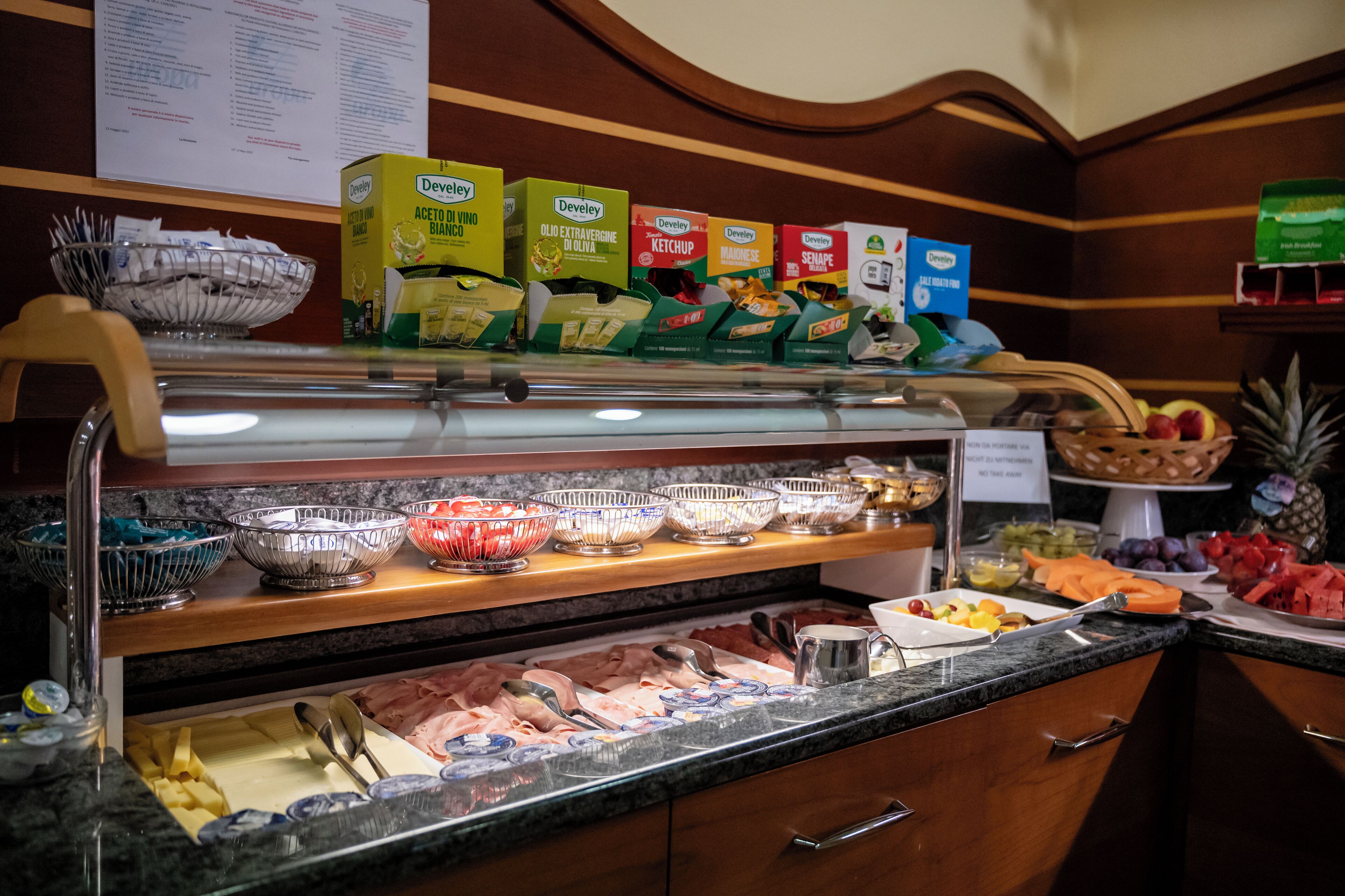 Desayuno buffet
