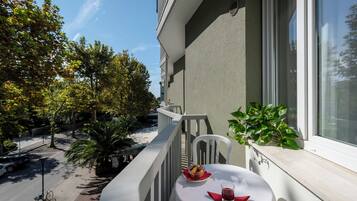 Standard-Studio, Balkon | Blick vom Balkon