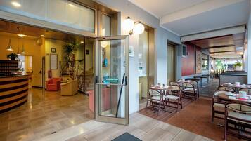 Entrée de l’hébergement