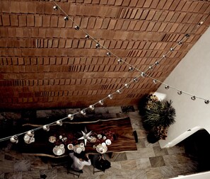 Interior entrance - La Casa Carlota (Oaxaca)