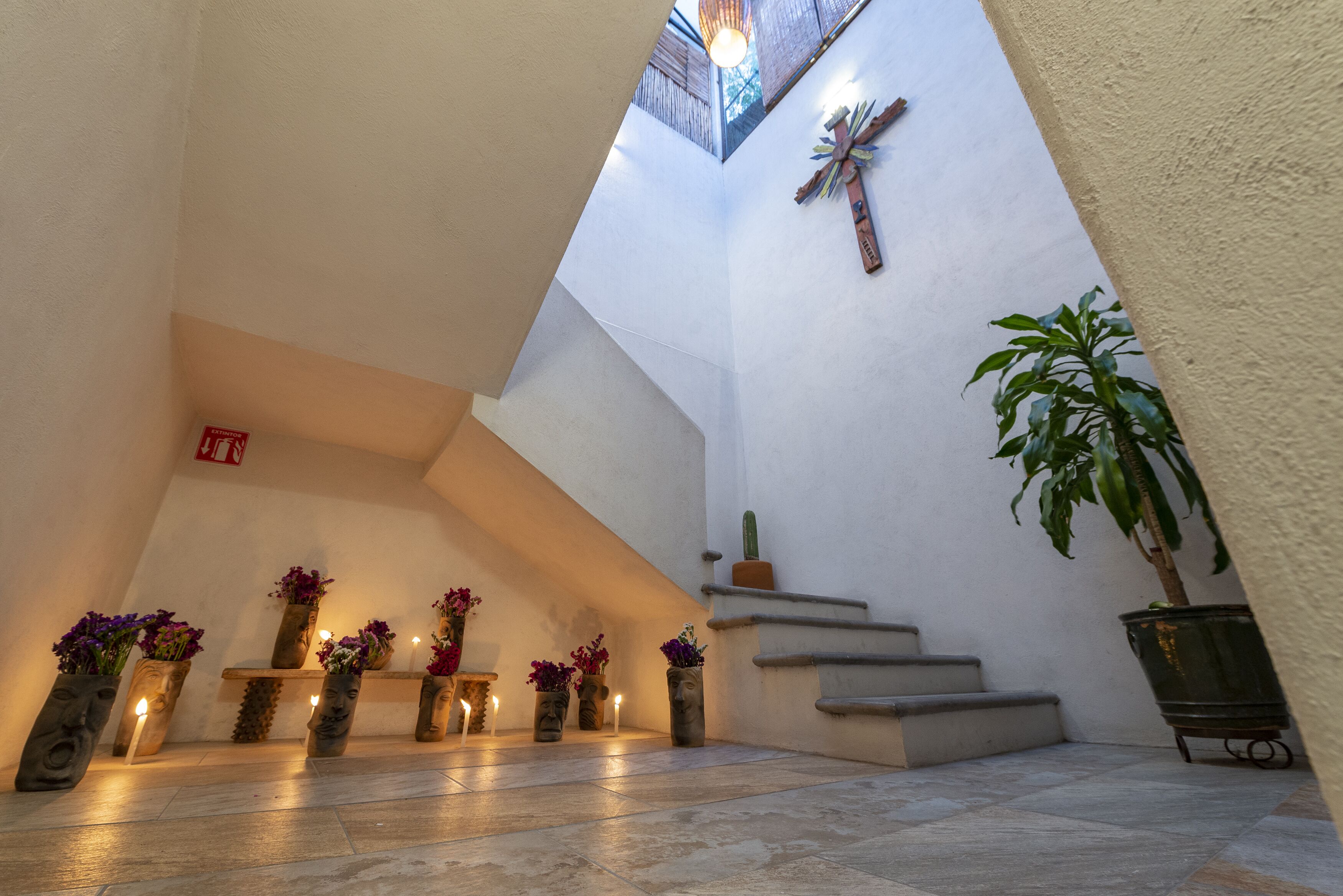 Design dubbelrum - 1 kingsize-säng | Utsikt från rummet