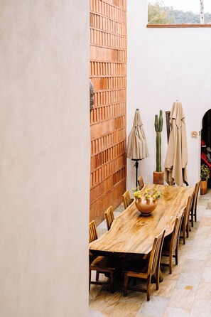 Déjeuner continental gratuit tous les jours