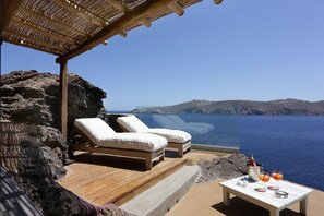 Terrace/patio - Albatros Club Mykonos (Mykonos)