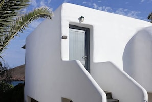 Näkymä majoituspaikasta