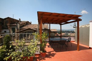 Ristorazione all'aperto
