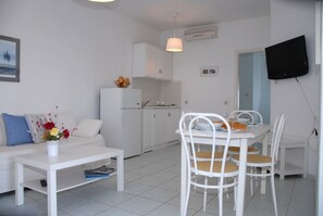 Living room - Villa Fleria (Platanias)