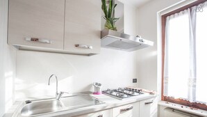 Private kitchen - Bed & Breakfast Il Torrazzo (Cremona)