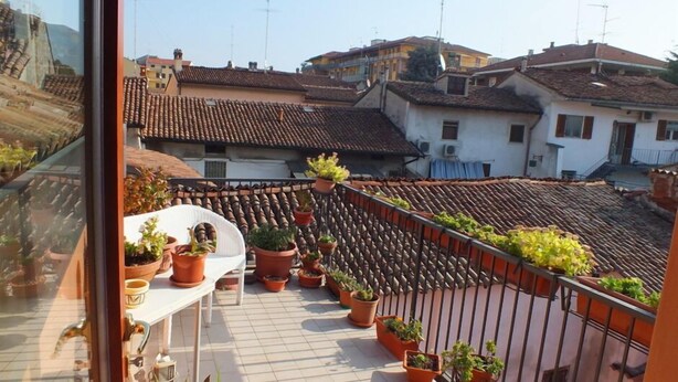 Terrace/patio - Bed & Breakfast Il Torrazzo (Cremona)