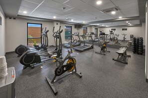 Fitnessbereich
