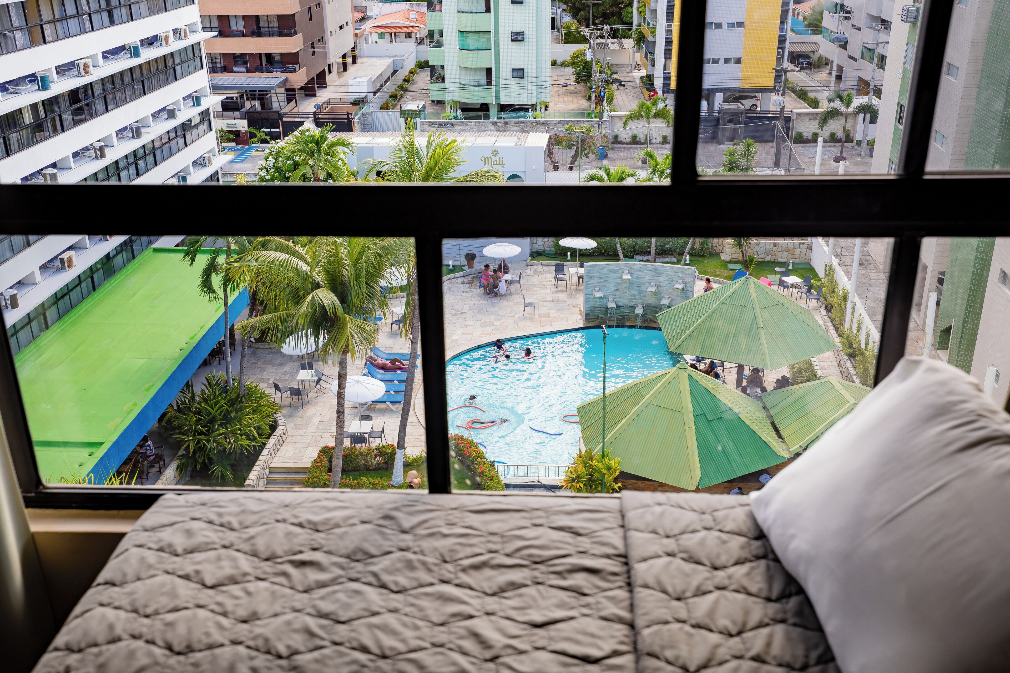 Deluxe Room, Pool View | View from room