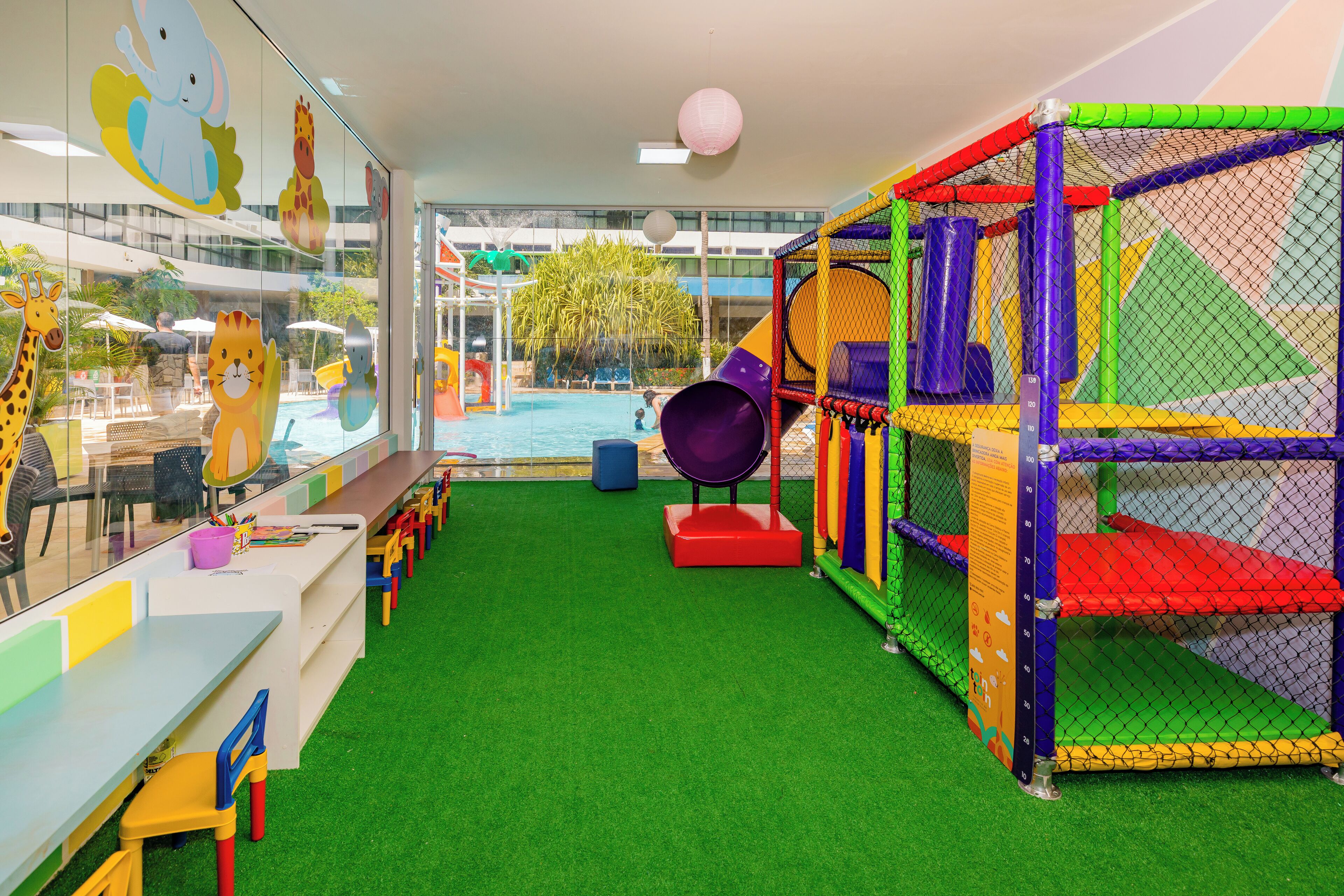 Children's area