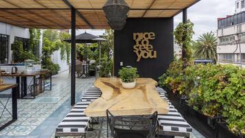 Terraza o patio