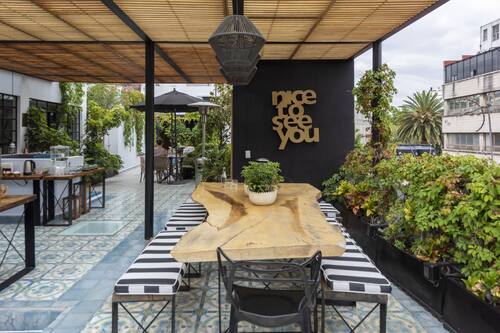 Terraza o patio