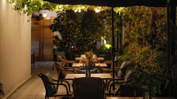 Terrasse sur le toit