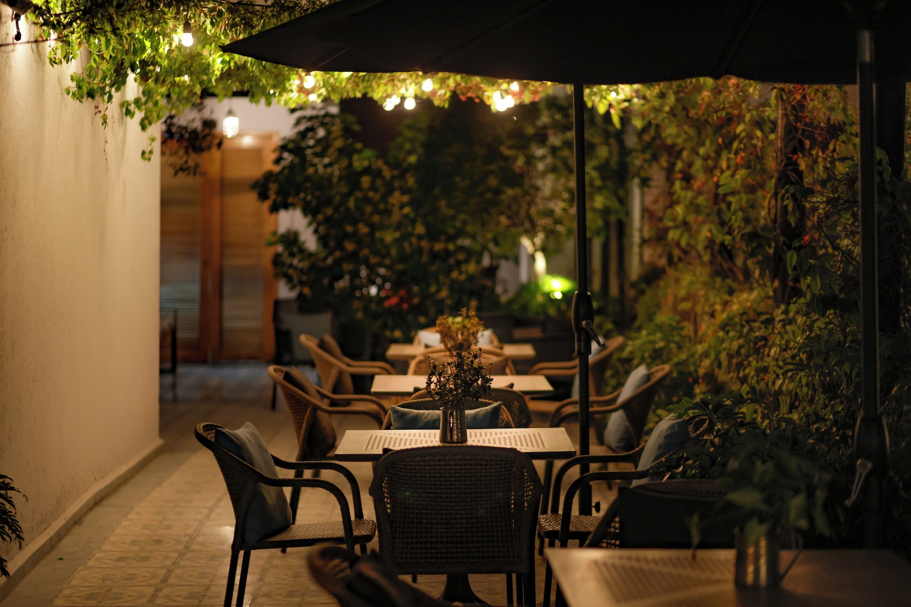 Rooftop terrace