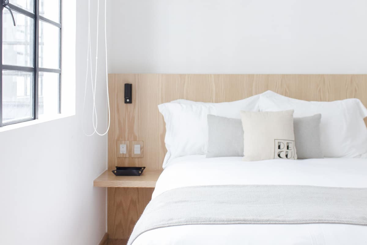 1 bedroom, premium bedding, in-room safe, blackout curtains
