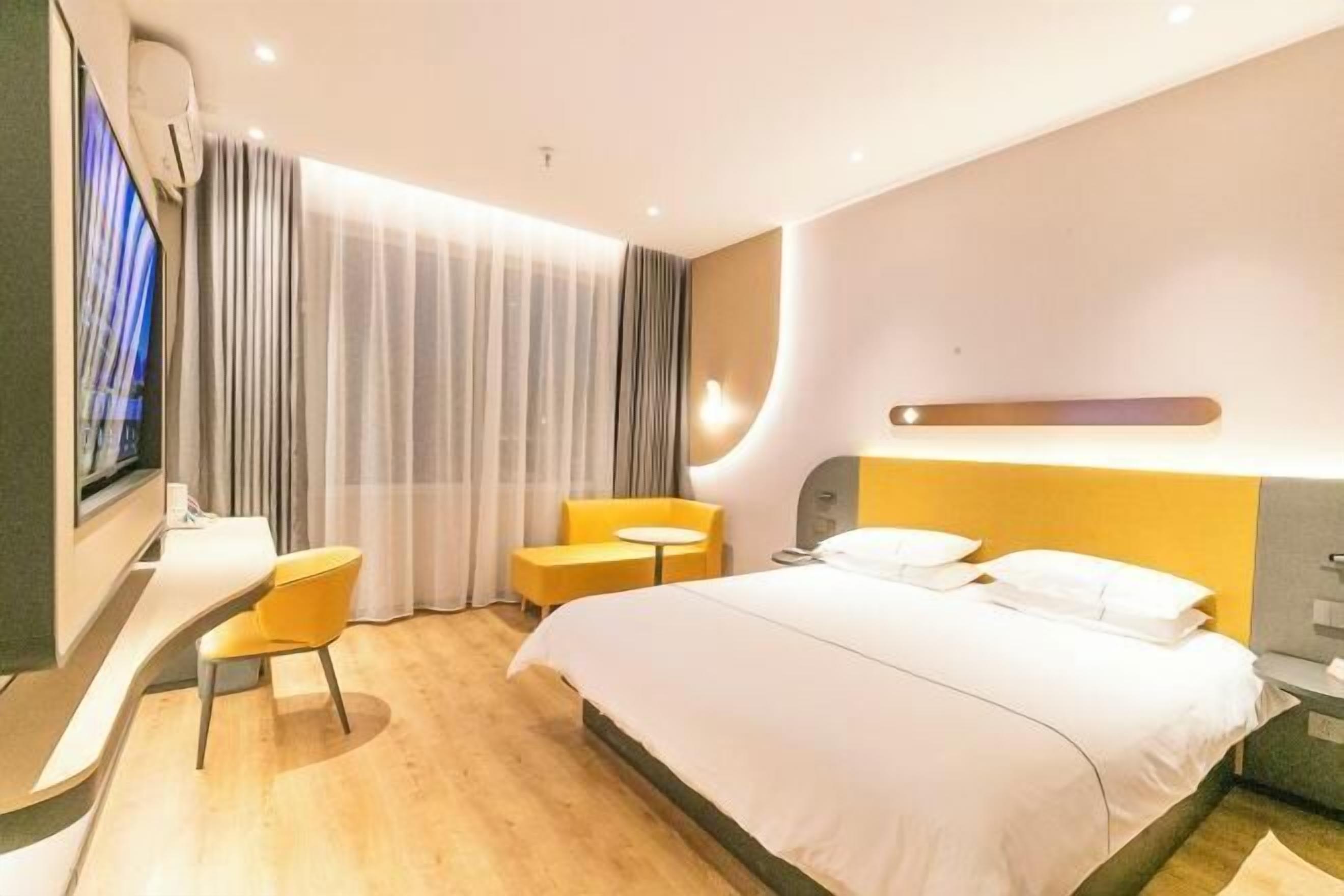 Insonorización, wifi gratis y ropa de cama 