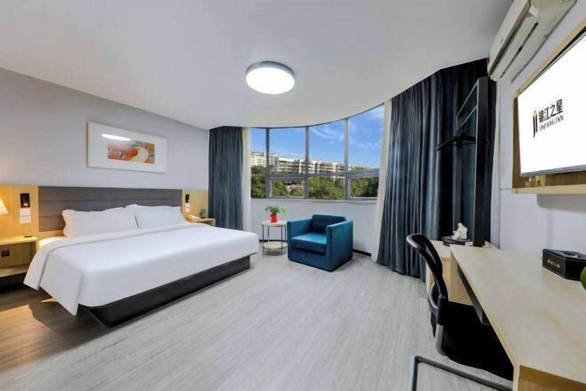 Coffres-forts dans les chambres, Wi-Fi gratuit, draps fournis