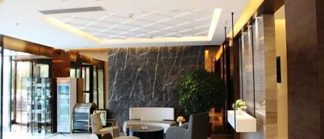 Sitzecke in der Lobby