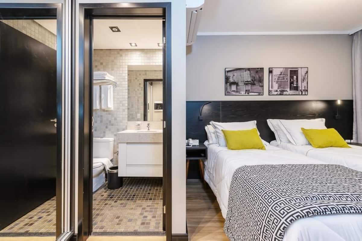 In-room safe, desk, blackout drapes, free WiFi
