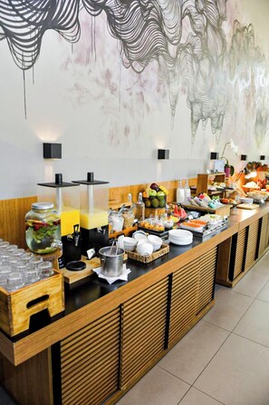 Tägliches inbegriffenes Frühstücksbuffet