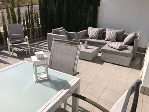 Appartement, 2 chambres | Terrasse/Patio