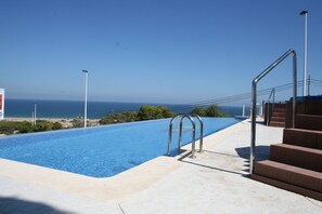 สระว่ายน้ำกลางแจ้ง, สระว่ายน้ำไร้ขอบ