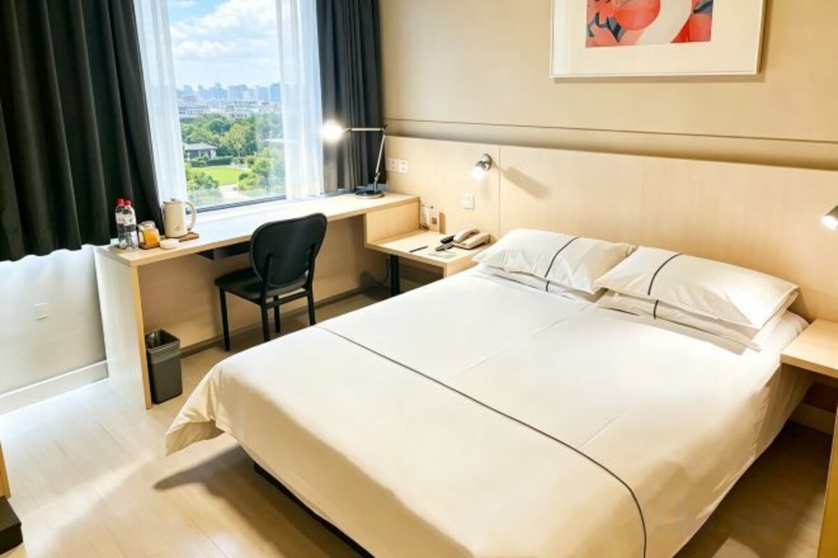 Wifi gratis y ropa de cama
