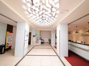 Reception - Jinjiang Inn Harbin Central Street Xinyang Road (Harbin)