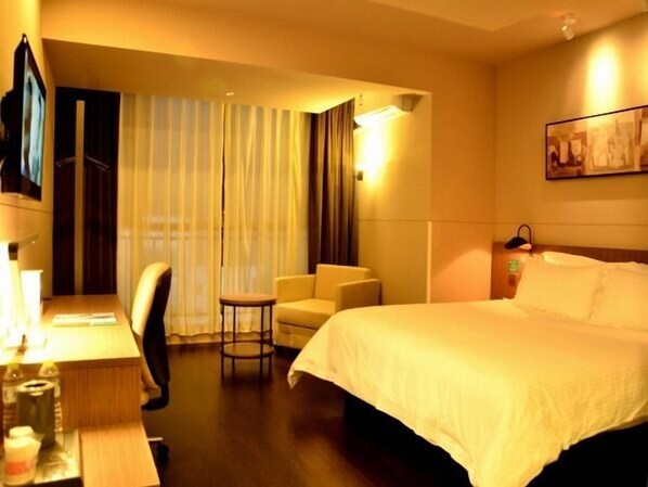 WiFi - Jinjiang Inn Select Puer Zhenxng Street (Pu'er)