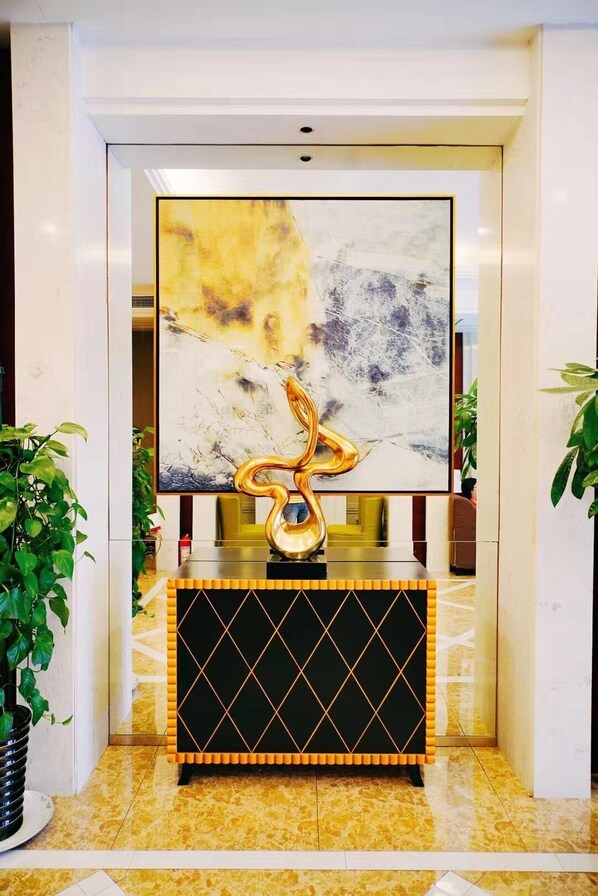 Lobby - Jinjiang Inn Select Shanghai Expo Dezhou Road (Shanghai)