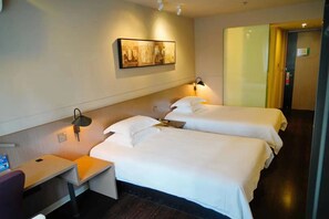 In-room safe, WiFi - Jinjiang Inn Select Shanghai Expo Dezhou Road (Shanghai)