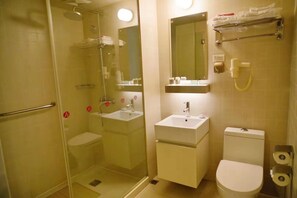 Business Twin Room (B) | Bathroom - Jinjiang Inn Select Shanghai Expo Dezhou Road (Shanghai)