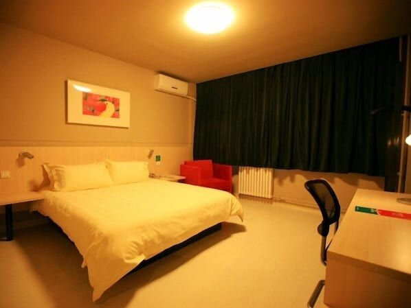 Safe på rommet og wi-fi (mot et tillegg)