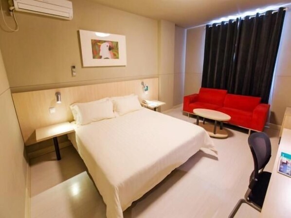 Een kluis op de kamer, gratis wifi