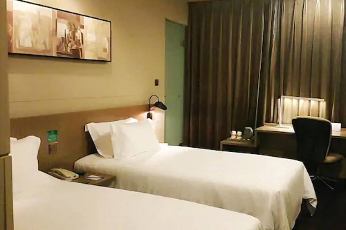 Business Twin kamer (B) | Gratis wifi, beddengoed