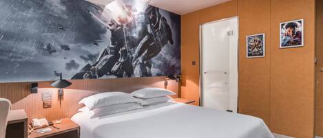 Business Room (C) | Free WiFi, bed sheets