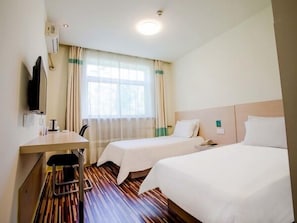 In-room safe, free WiFi
