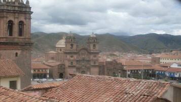 Vista desde la propiedad