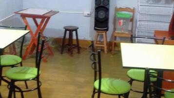 Lunch and dinner served, Peruvian cuisine