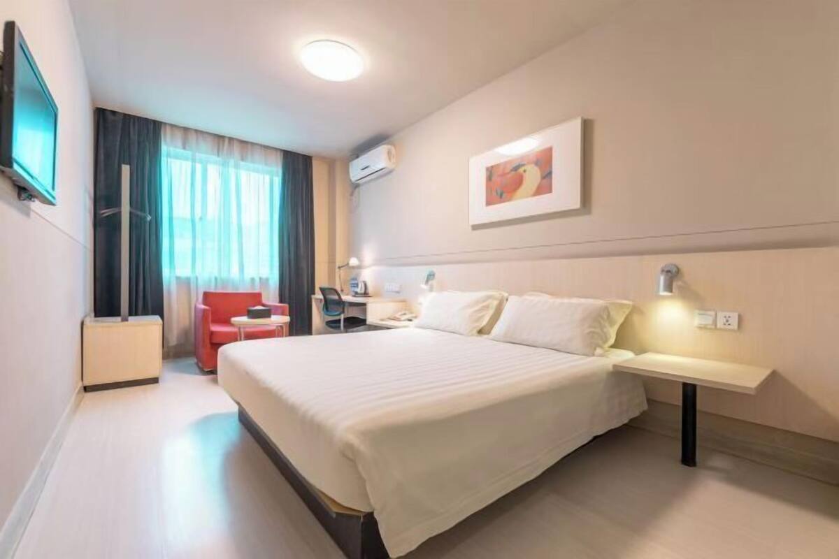 Wifi gratis y ropa de cama