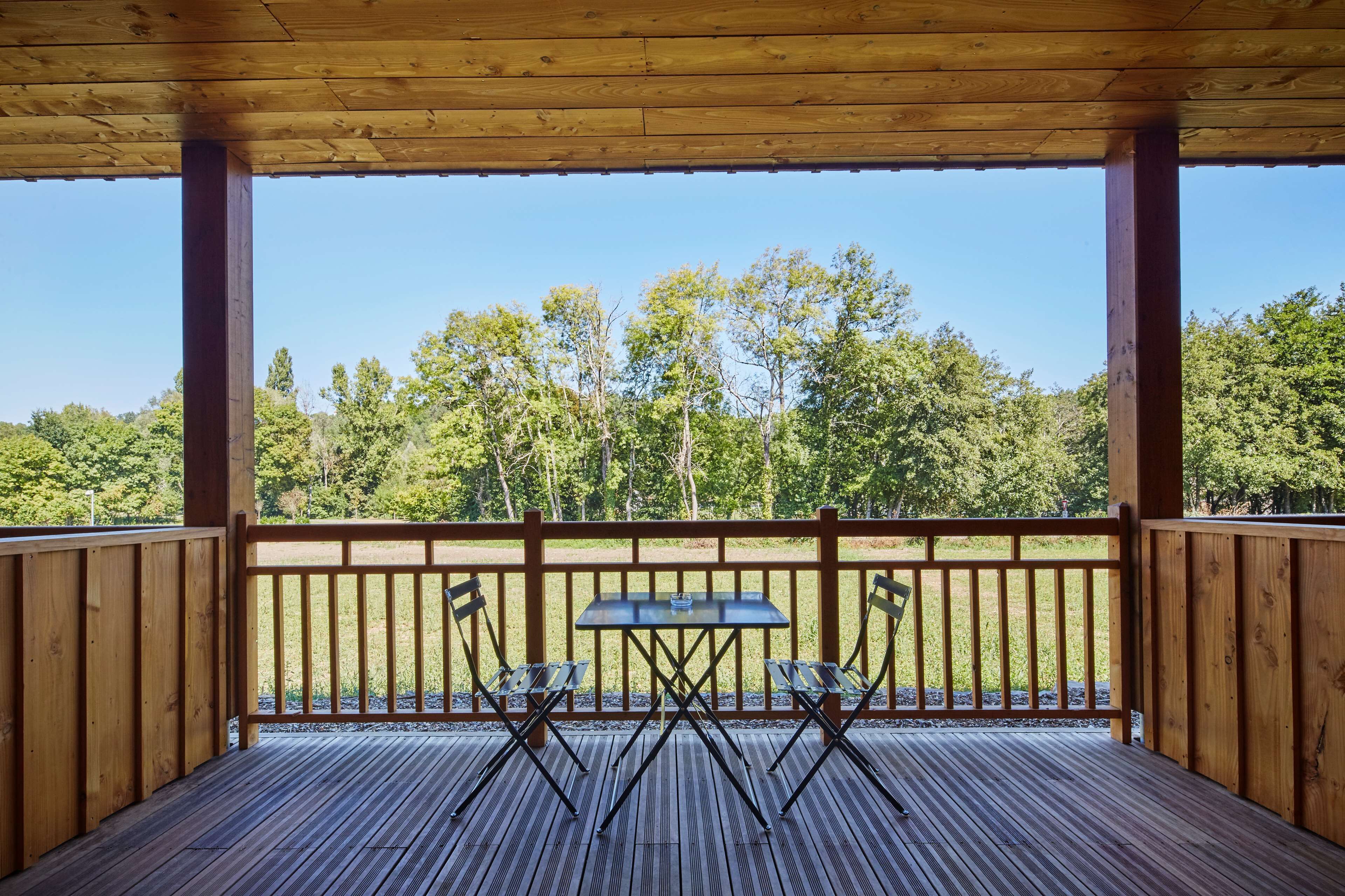 部屋からの景観