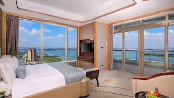 Premium bedding, minibar, in-room safe, individually decorated