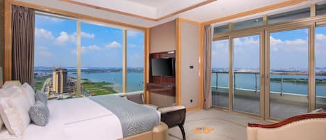 Premium bedding, minibar, in-room safe, individually decorated