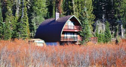 Moose Manse by Mount Majestic